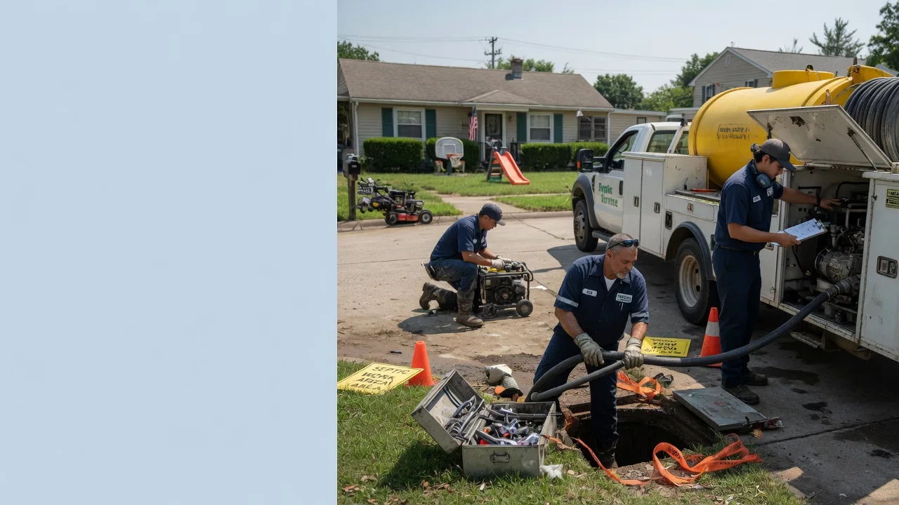 Septic Tank Pumping in Tecumseh, KS near me